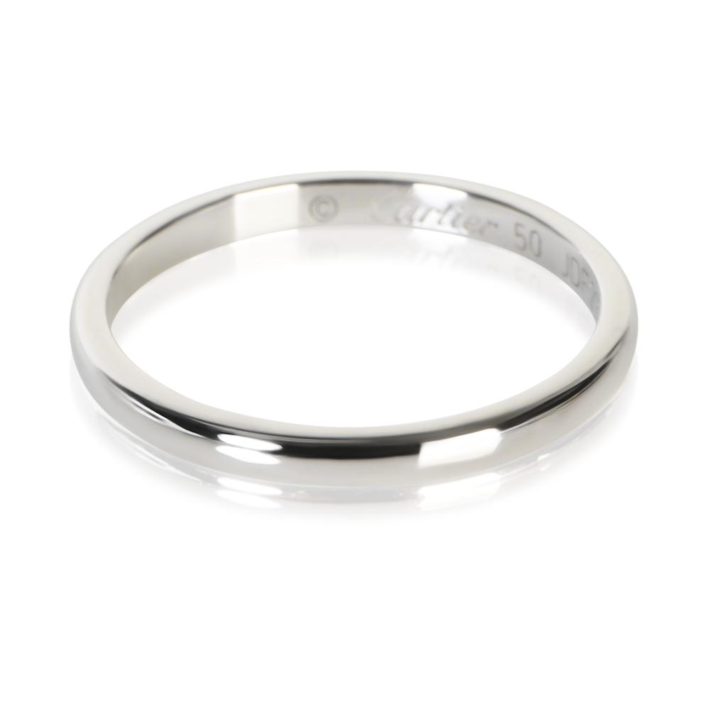 Cartier Platinum 1895 2mm Band